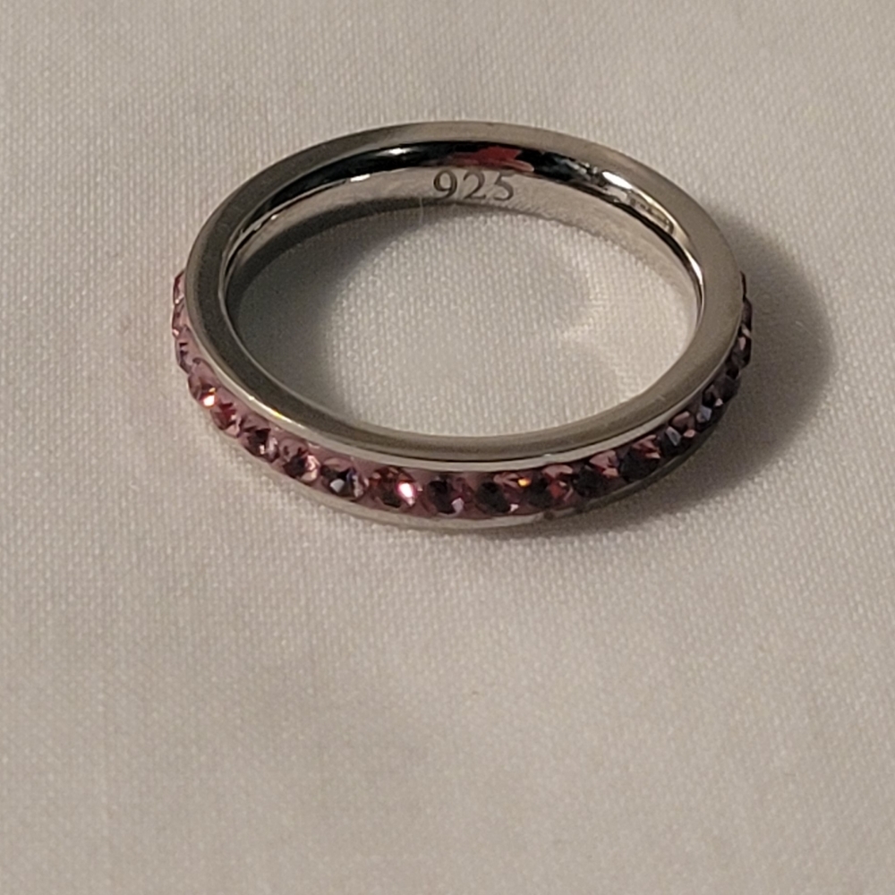 ❤ 925-SILVER RING 7.5 - Picture 10 of 10